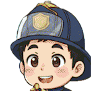 FIREふぁいたー（元消防士の筆者）